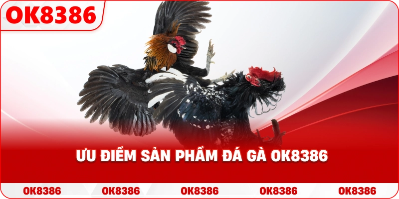 Ưu điểm sản phẩm đá gà OK8386