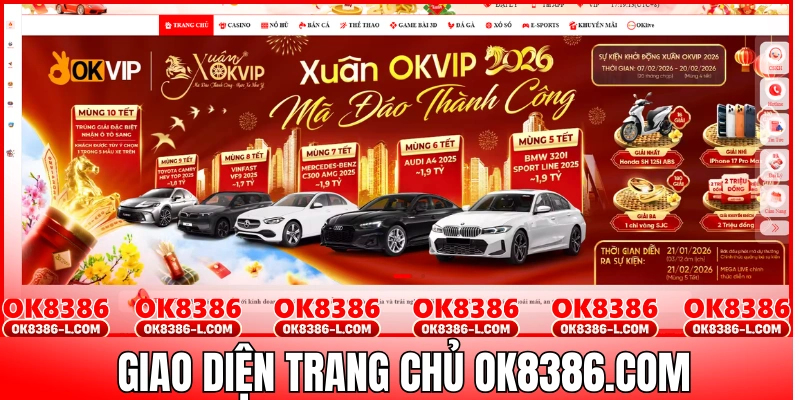 OK8386.com - Giới Thiệu Tổng Quan Về Nhà Cái OK8386